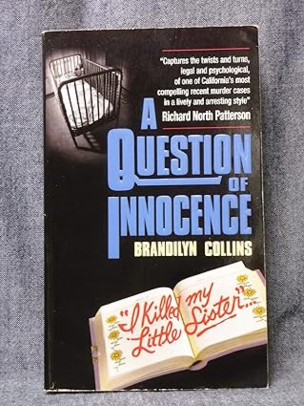 Book cover for "A Question of Innocence" by Brandilyn Collins