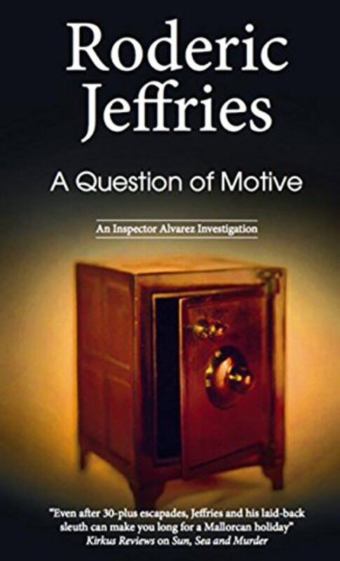 Book cover for "A Question of Motive" by Roderic Jeffries