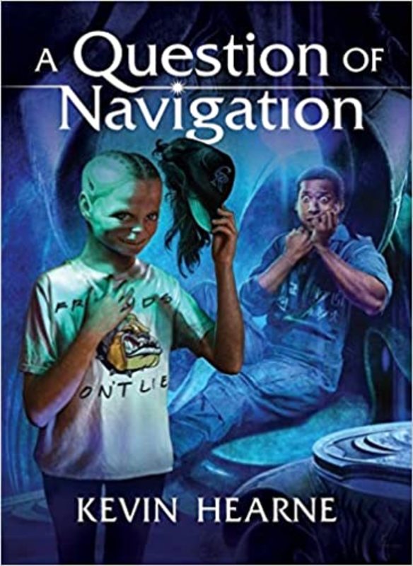 Kevin Hearne book cover