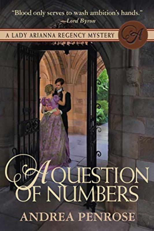 Book cover for "A Question of Numbers" by Andrea Penrose
