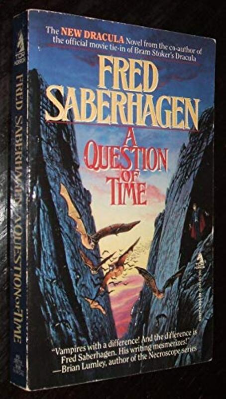 Book cover for "A Question of Time" by Fred Saberhagen