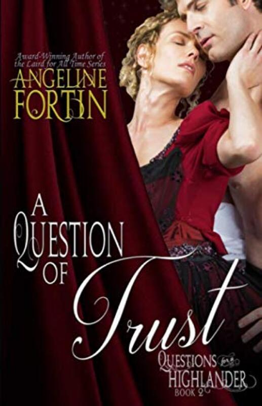 Book cover for "A Question of Trust" by Angeline Fortin