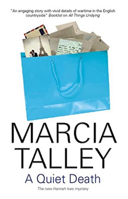 Book cover for "A Quiet Death" by Marcia Talley