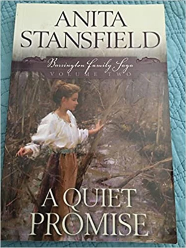 Book cover for "A Quiet Promise" by Anita Stansfield