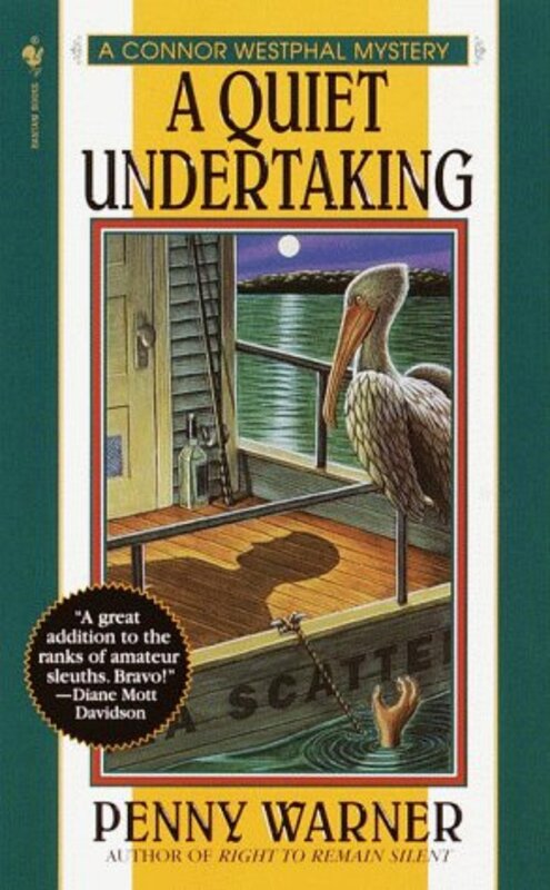 Book cover for "A Quiet Undertaking" by Penny Warner