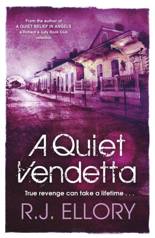 Book cover for "A Quiet Vendetta" by RJ Ellory