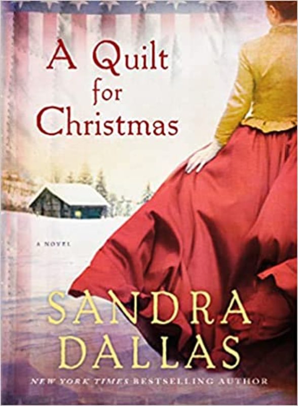 Book cover for "A Quilt for Christmas" by Sandra Dallas