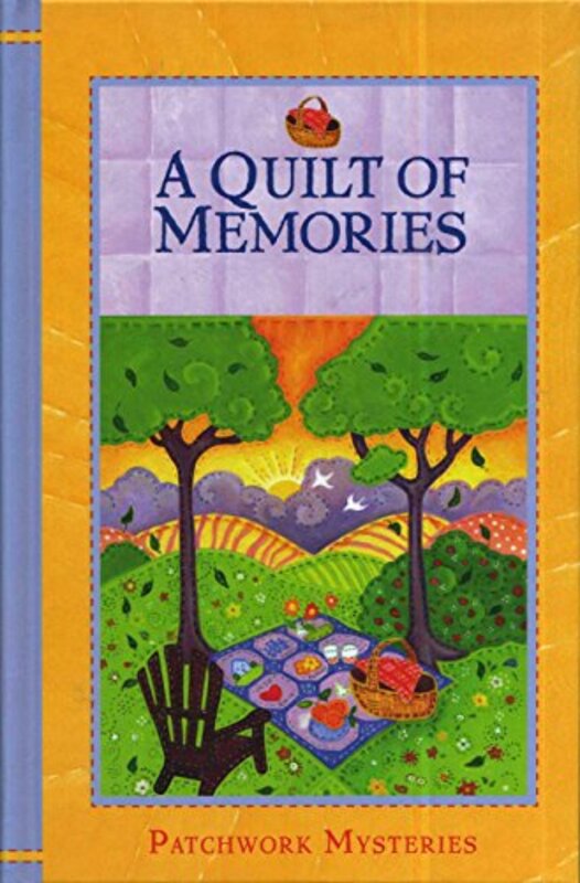Book cover for "A Quilt of Memories" by Various
