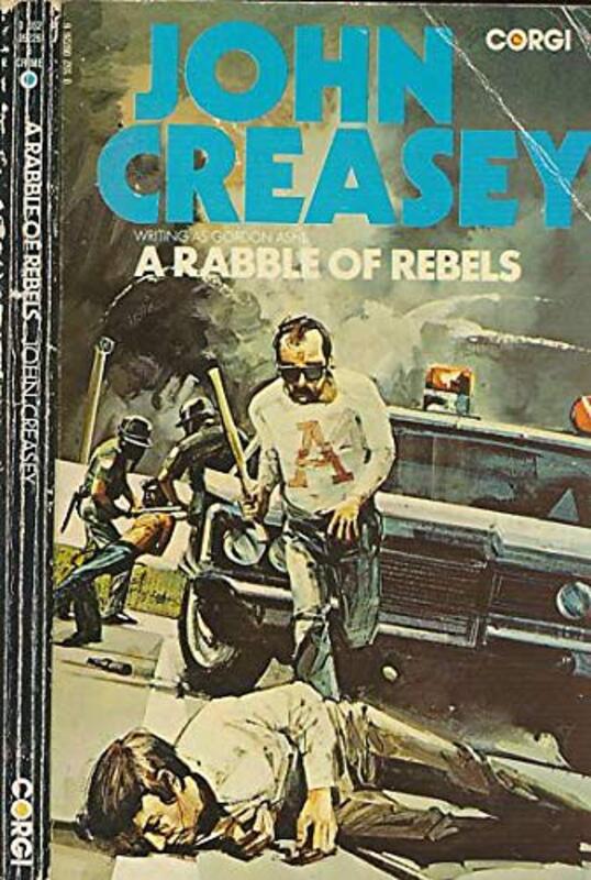 Book cover for "A Rabble of Rebels" by John Creasey