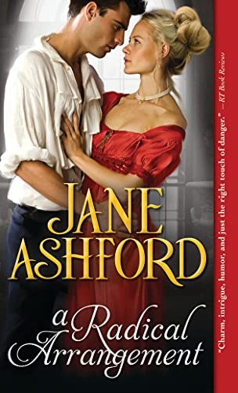 Book cover for "A Radical Arrangement" by Jane Ashford