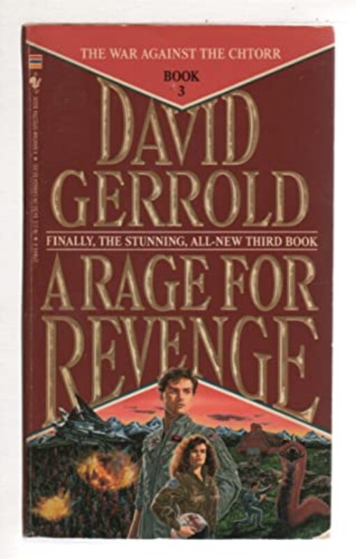 Book cover for "A Rage for Revenge" by David Gerrold