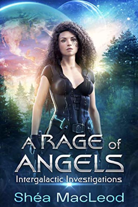 Book cover for "A Rage of Angels" by Shea MacLeod