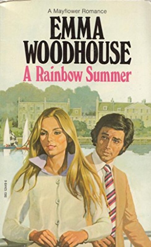 Book cover for "A Rainbow Summer" by Cynthia Harrod Eagles
