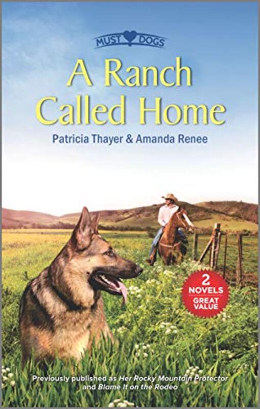 Book cover for "A Ranch Called Home" by Amanda Renée