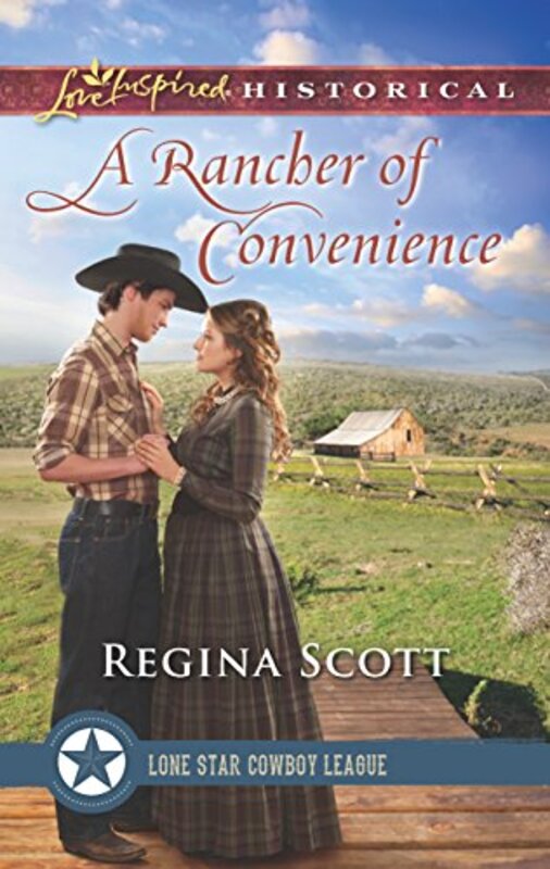 Book cover for "A Rancher of Convenience" by Regina Scott