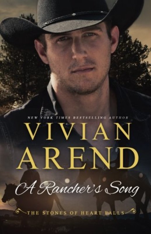 Book cover for "A Rancher's Song" by Vivian Arend