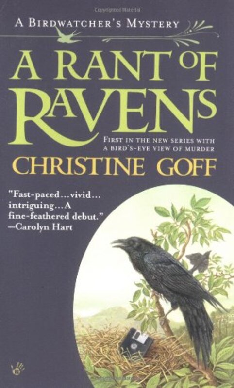 Book cover for "A Rant of Ravens" by Christine Goff