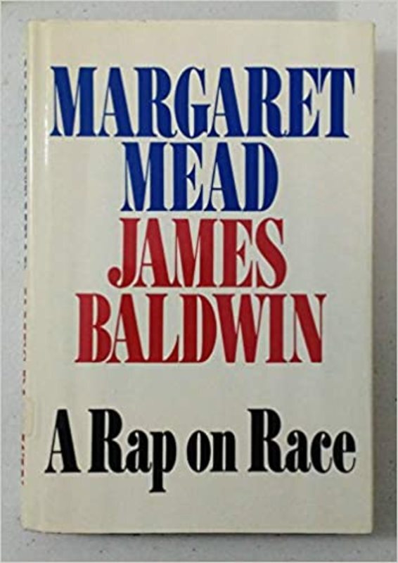 Book cover for "A Rap on Race" by Margaret Mead