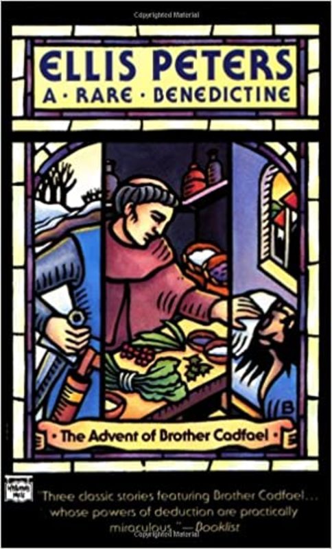 Book cover for "A Rare Benedictine" by Ellis Peters