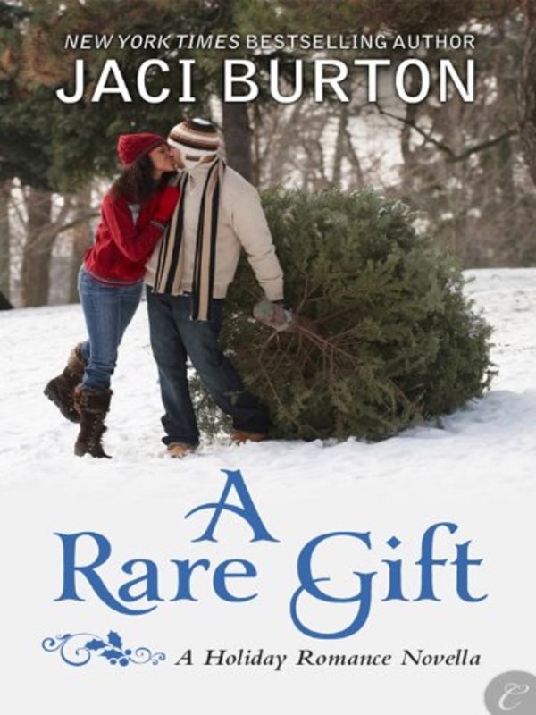 Book cover for "A Rare Gift" by Jaci Burton