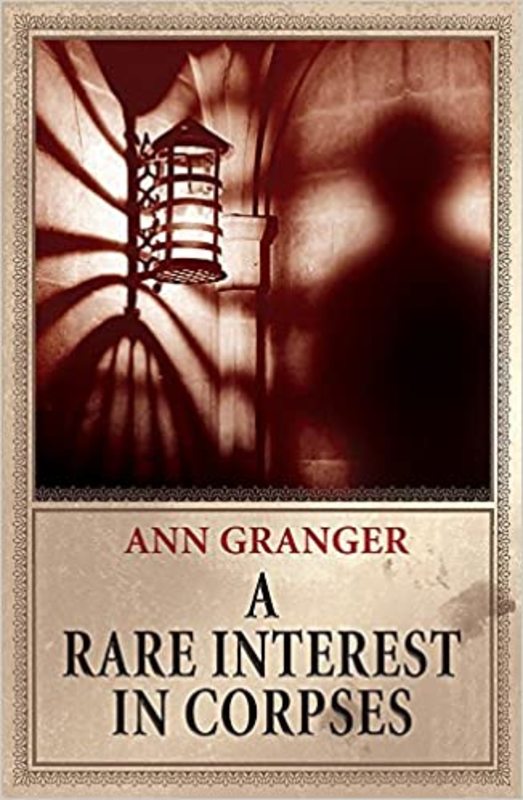 Book cover for "A Rare Interest in Corpses / The Companion" by Ann Granger