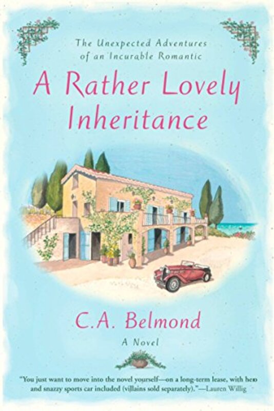 Book cover for "A Rather Lovely Inheritance" by CA Belmond