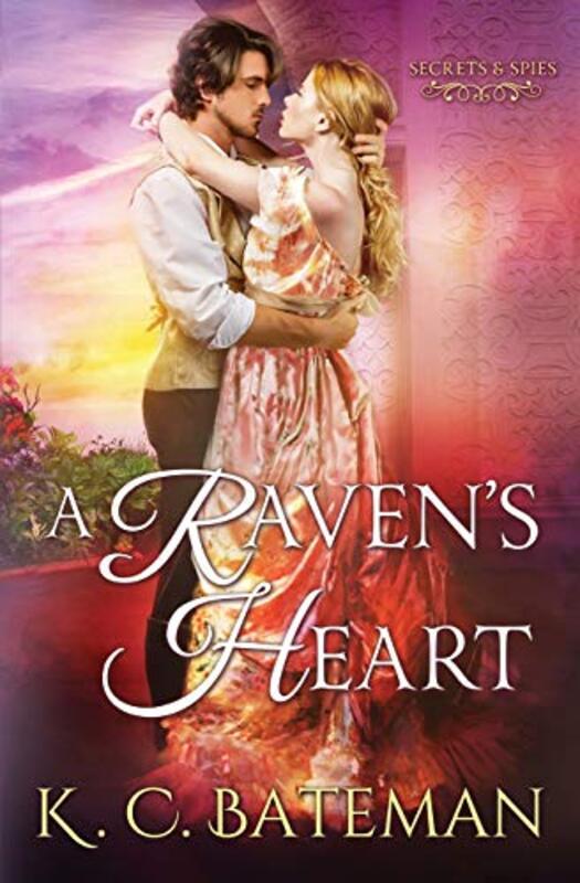 Book cover for "A Raven's Heart" by Kate Bateman