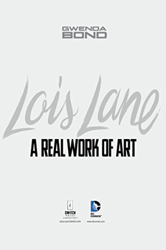 Book cover for "A Real Work of Art" by Gwenda Bond