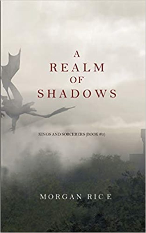 Book cover for "A Realm of Shadows" by Morgan Rice