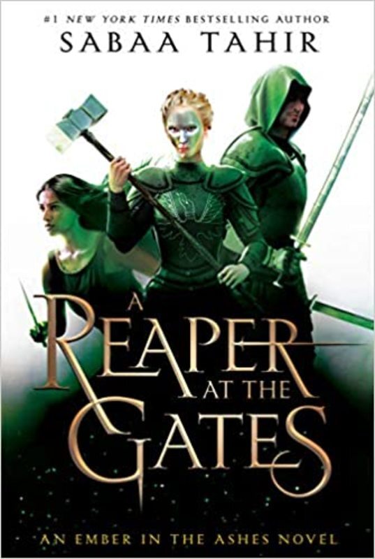 Sabaa Tahir book cover