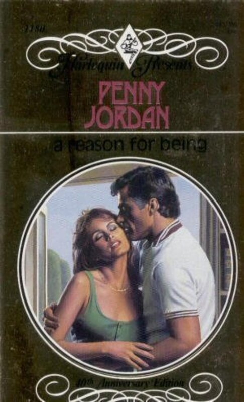 Book cover for "A Reason for Being" by Penny Jordan