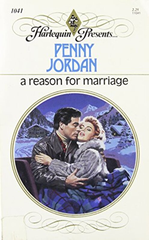 Book cover for "A Reason for Marriage" by Penny Jordan