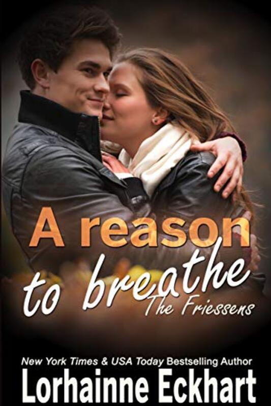 Book cover for "A Reason to Breathe" by Lorhainne Eckhart