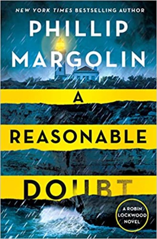 Book cover for "A Reasonable Doubt" by Phillip Margolin