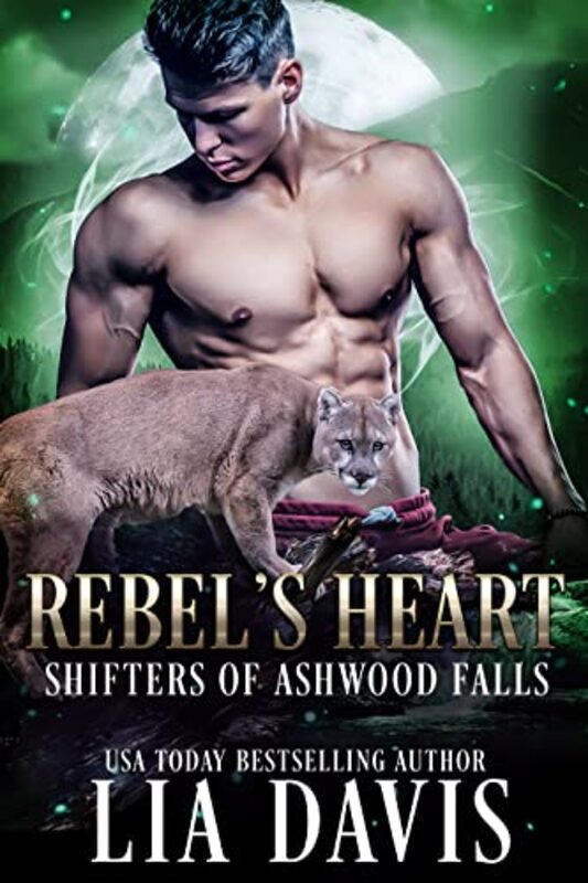 Book cover for "A Rebel's Heart" by Lia Davis