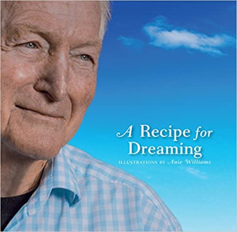 Book cover for "A Recipe for Dreaming" by Bryce Courtenay