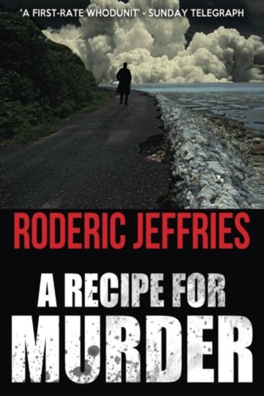 Book cover for "A Recipe for Murder" by Roderic Jeffries