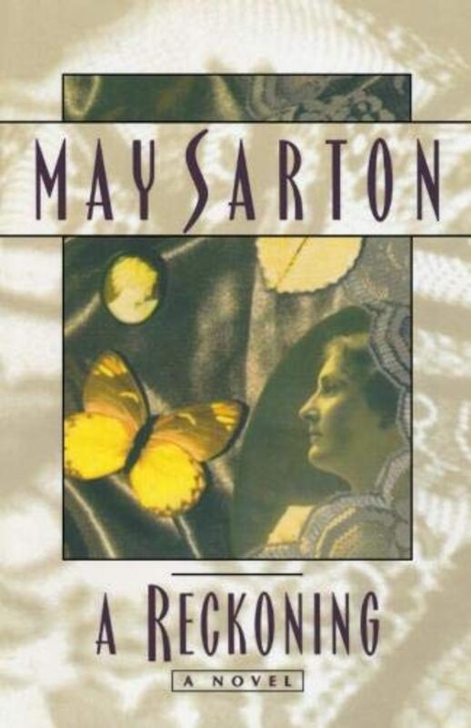 Book cover for "A Reckoning" by May Sarton