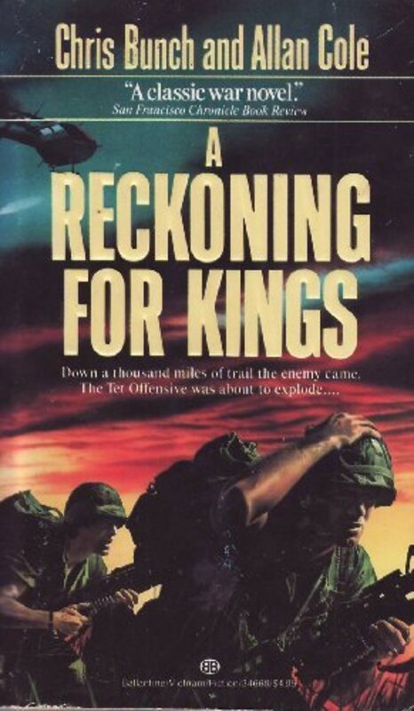 Book cover for "A Reckoning for Kings" by Chris Bunch