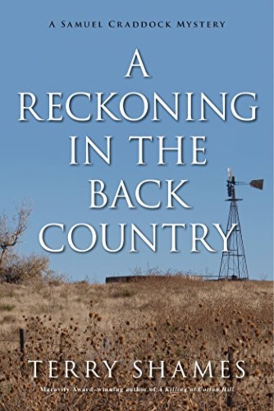 Book cover for "A Reckoning in the Back Country" by Terry Shames