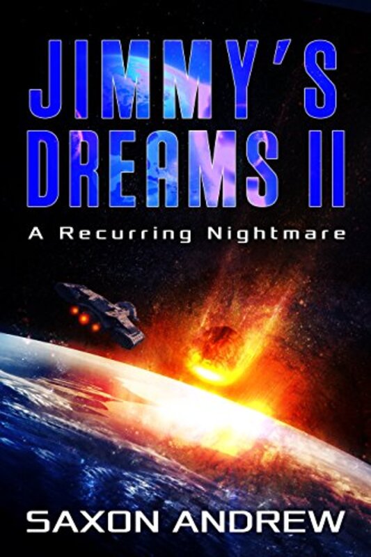 Book cover for "A Recurring Nightmare" by Saxon Andrew