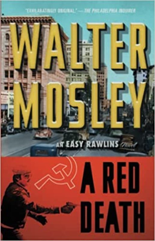 Book cover for "A Red Death" by Walter Mosley