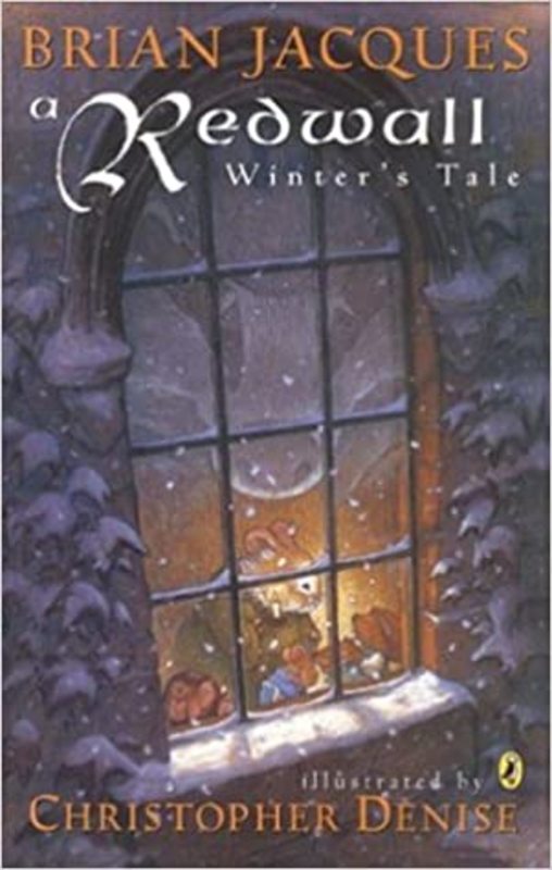 Book cover for "A Redwall Winter's Tale" by Brian Jacques