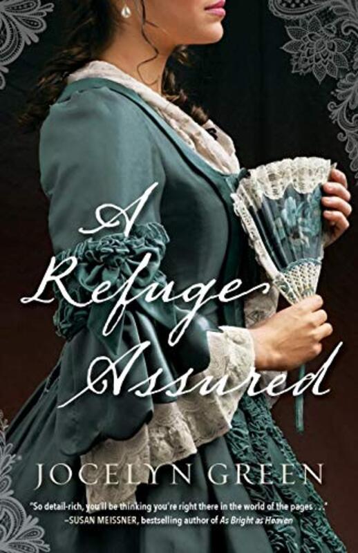 Book cover for "A Refuge Assured" by Jocelyn Green