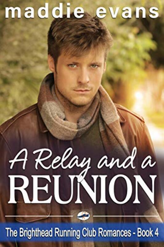Book cover for "A Relay and a Reunion" by Maddie Evans