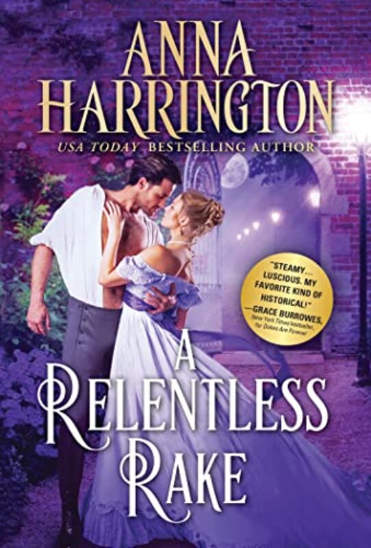 Anna Harrington book cover