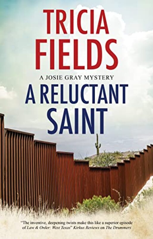 Book cover for "A Reluctant Saint" by Tricia Fields