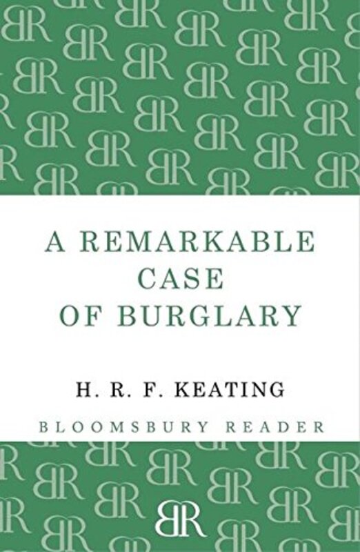 Book cover for "A Remarkable Case of Burglary" by HRF Keating
