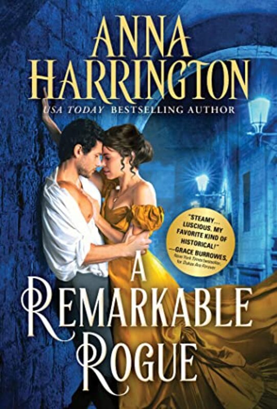 Anna Harrington book cover
