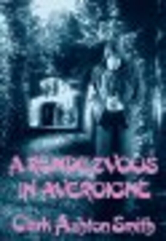 Book cover for "A Rendezvous in Averoigne" by Clark Ashton Smith